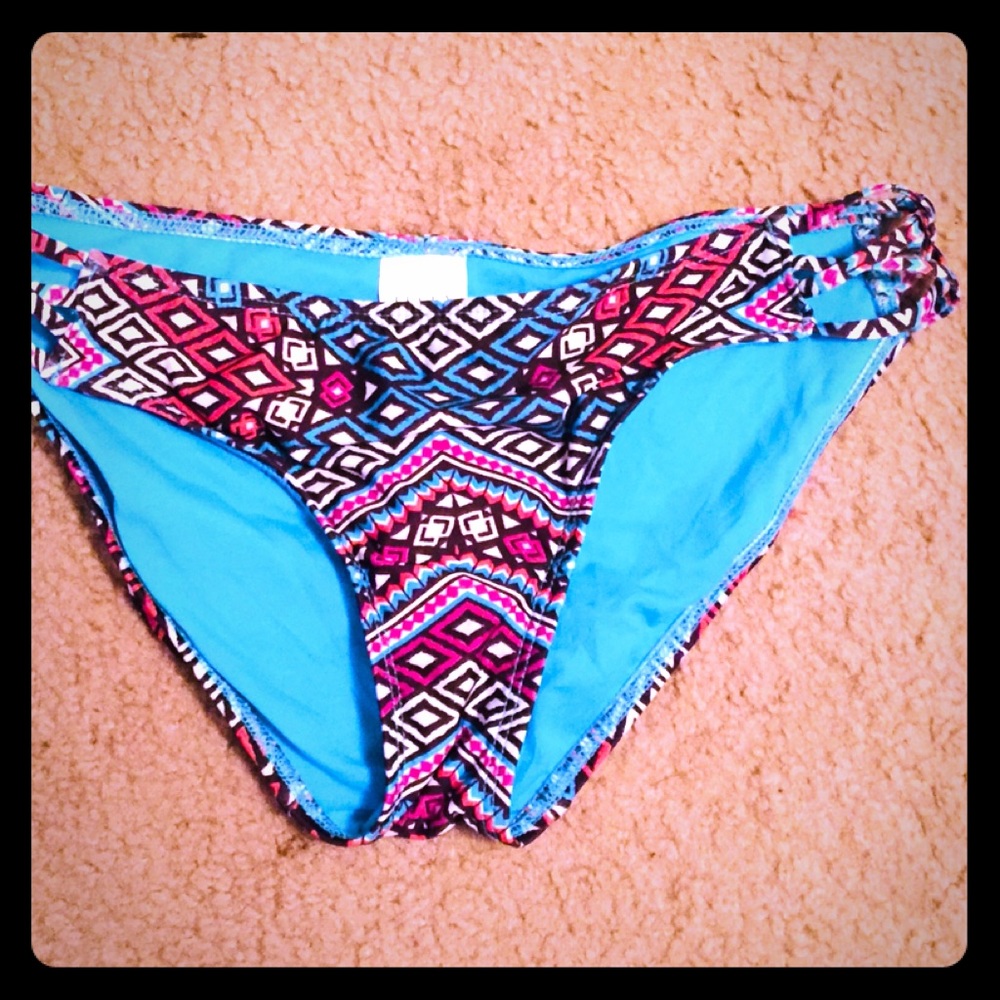 LUCKY BRAND bikini bottoms